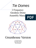 Zip Tie Domes: 2 Frequency Geodesic Dome Assembly Manual