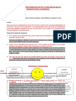 ¿Qué Emociones Habitan en Mi Y Como Regularlas Durante Esta Pandemia?