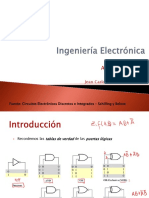 Ingeniería Electrónica - Sesión III alumnos