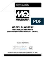 DLW330X2 Rev 4 Parts Manual