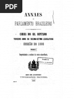 Anais Camara 1880 TomoI | PDF