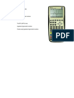 HP Calculators: HP 49G+ Hyperbolic Functions