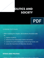 Chapter 3 Lesson 2 Politics and Society