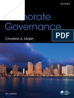 Corporate Governance by Chr
