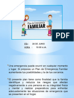 Plan Familiar Vega Flores