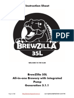 BrewZilla 35L - Instruction Manual