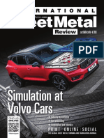 Simulation at Volvo Cars: Print Online Social