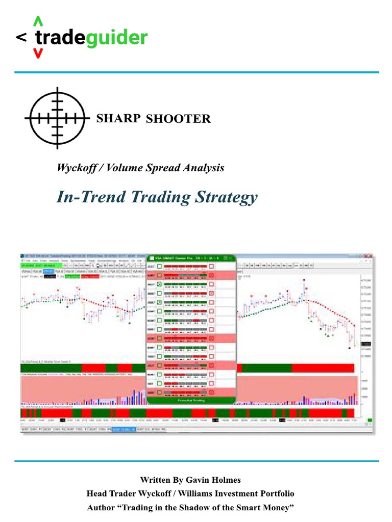 In-Trend Trading Strategy: Sharp Shooter | PDF | Algorithmic Trading ...