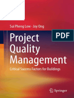 Project Quality Management Critical