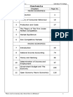 II PUC Economics