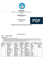 Silabus Kelas 4 Tema 1 ( Datadikdasmen.com)