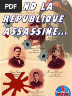 Quand la république assassine...