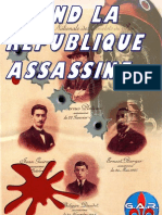 Quand La République Assassine...