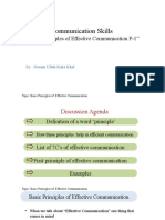 7 C's Part 1