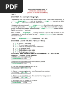 Homework and Practice #10: Write Your Answer in Red (Escriba Su Respuesta Con Rojo)