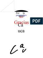 Gracias