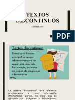 Textos Discontinuos