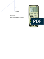 HP Calculators: HP 49G+ Using The Equationwriter