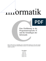 C Informatik Und C Skript Release 2 4 IOE