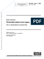 Ilide - Info Bs 302 4 1987 Wire Ropes PR