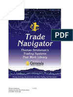 Pdfcoffee.com Trade Navigator Thomas Stridsmanx27s Trading Systems That Work Library PDF Free