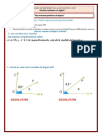A 2xy B 4x Respectivamente, Calcula La Medida Del Ángulo A