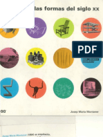 Las Formas Del s. Xx - Josep m. Montaner (Edición Gg)
