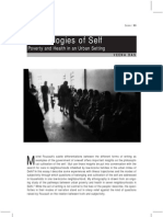 Das (2003) Technologies of The Self