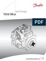 H1 Axial Piston Pumps: Parts Manual