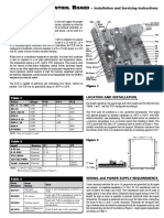 Emperature Ontrol Oard - : Operation Installation and Servicing Instructions