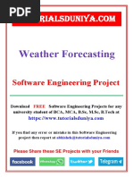 Weather Forecasting - TutorialsDuniya