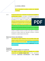 Medición de Impuestos Corrientes y Diferidos