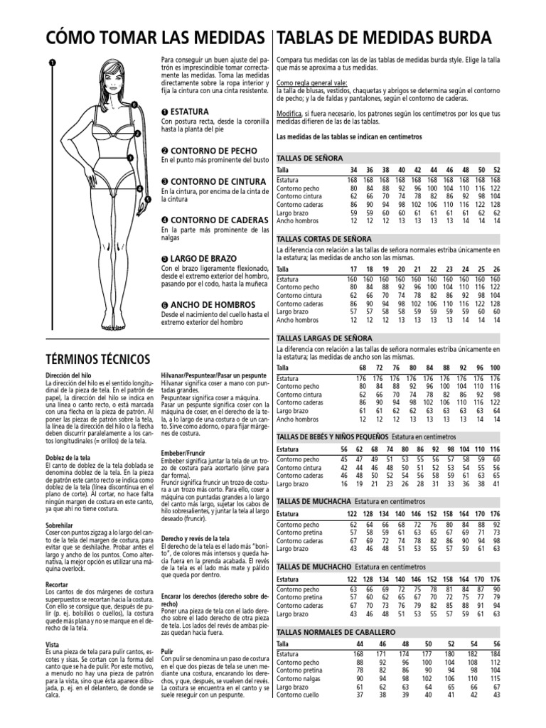Patrones Que Talla Es La 38 En Vestido De Mujer Patronaje Tallas Para  Blusas De Mujer, image size:768x1024