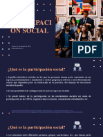 Participación Social - Exposición