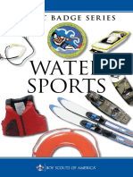 Water Sports Merit Badge Pamphlet 35963