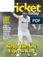Cricket Today - Aug 20th 2021