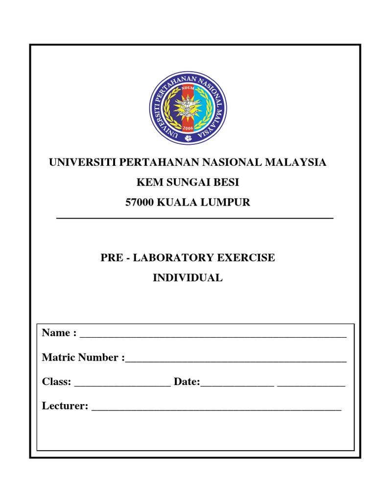 Pre Lab Exercises Physics 1 | PDF | Acoustics | Periodic Phenomena