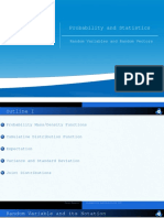 HCMC University Probability and Statistics Random Variables