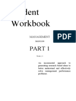 Student Workbook Pt. 1