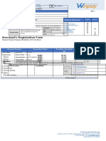 Form Registrasi Winpay 7.1