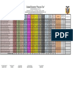 Sabana General 1er Aeb 2020-2021