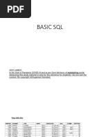 SQL Examples