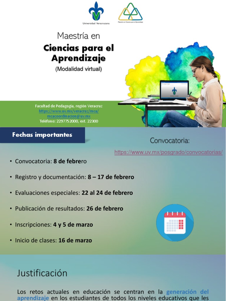 MCA Flyer PDF Aprendizaje Sicología