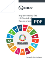 Implementing The UN Sustainable Development Goals
