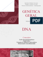 Genética Geral: Instituto Federal Do Acre Técnico em Zootecnia - Subsequente