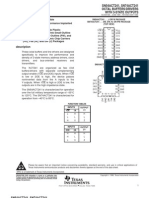 SN54ACT241, SN74ACT241 Octal Buffers/Drivers With 3-State Outputs