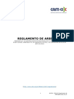 Reglamento - Cámara de Comercio de Brasil-Canadá (Español) 2016+audiencias Remotas