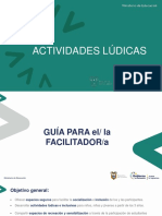 Actividades lúdicas inclusivas