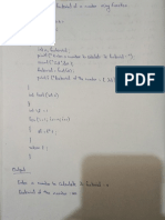 C Program Using Functions