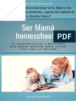 Característica de Una Mamá Homeschooler